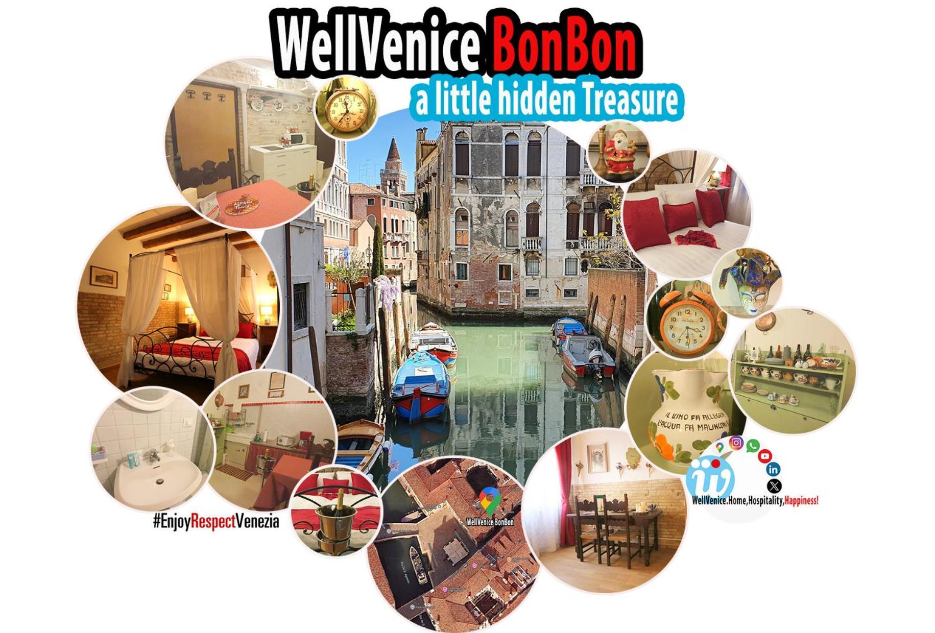 Wellvenice Bonbon Ngoại thất bức ảnh